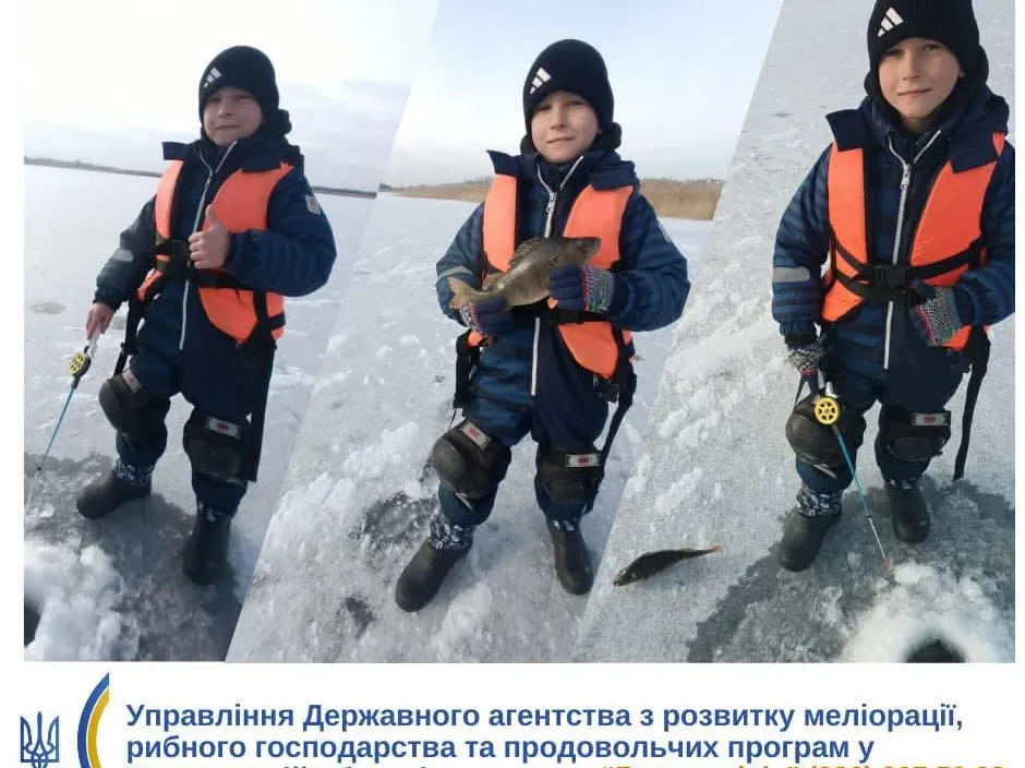 Зимова риболовля: про безпеку нагадує рибоохоронний патруль