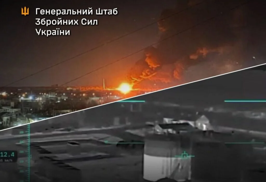Сили оборони уразили нафтобазу в Луганську та склади ПММ під Маріуполем: подробиці нічних ударів