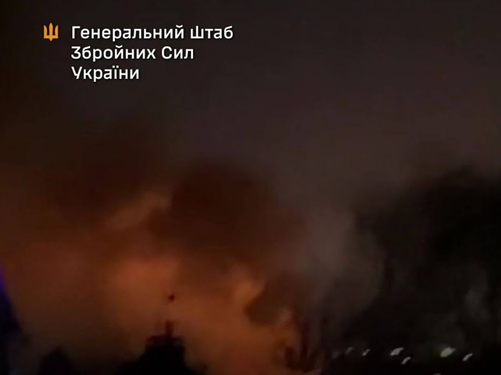 Сили оборони України уразили передовий пункт управління дивізії, низку логістичних об’єктів та живу силу ворога
