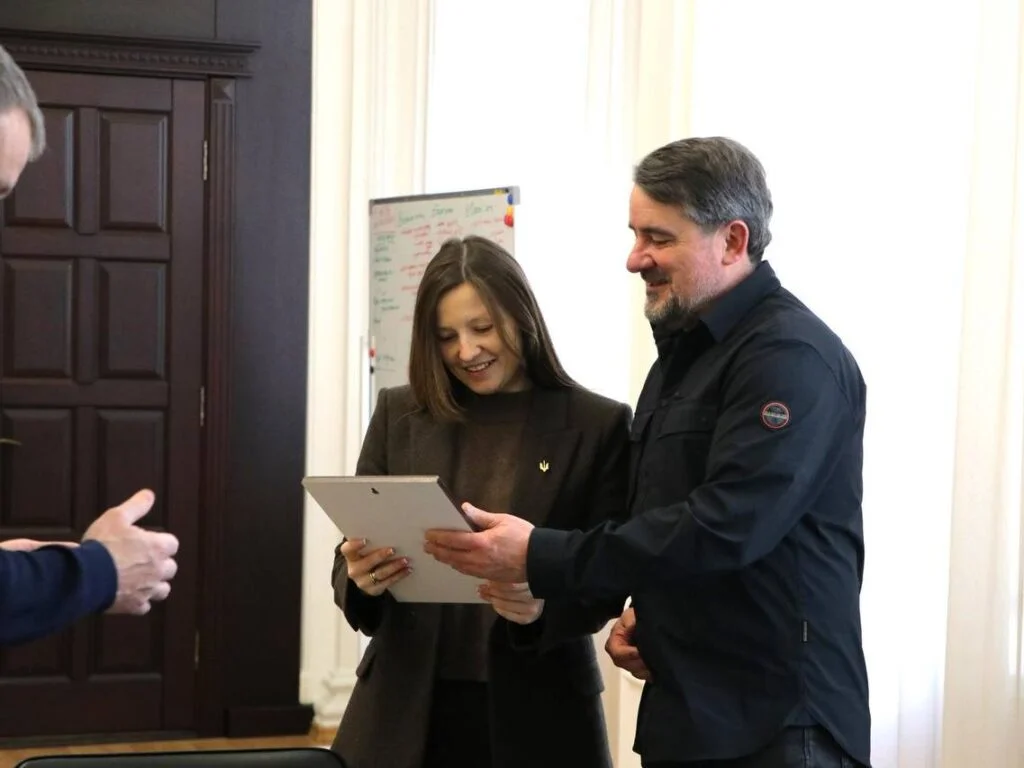 Полтава та Слов’янськ посилюють співпрацю: Катерина Ямщикова зустрілася з керівництвом Слов’янської МВА