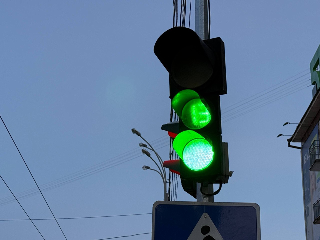 У Полтаві на вихідні вимкнуть світлофори на перехресті Європейської та Патріарха Мстислава