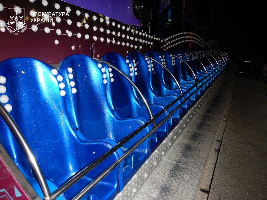 У Кременчуці справу оператора атракціону, на якому травмувалися двоє неповнолітніх дівчат, розглядатиме суд
