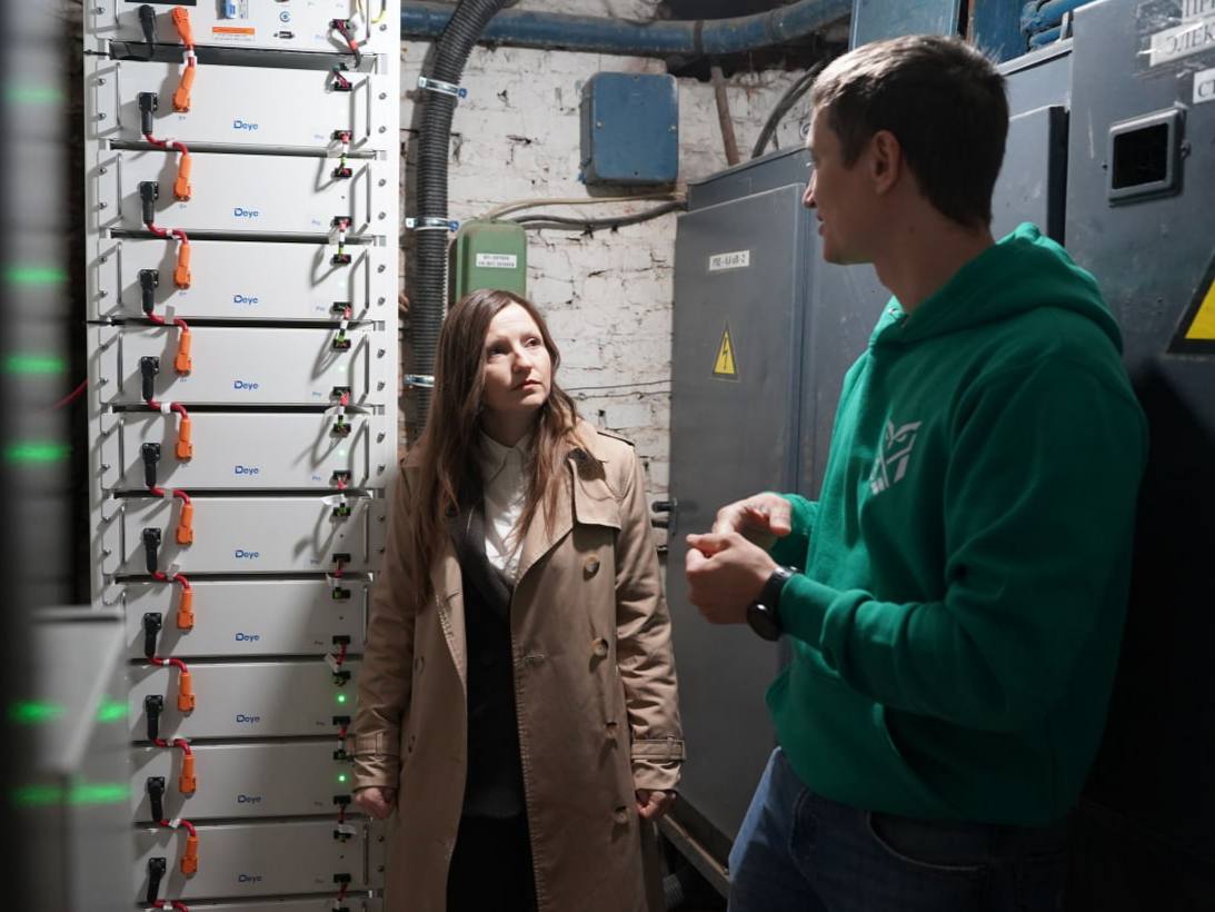 Полтавські навчальні заклади переходять на безперебійне живлення