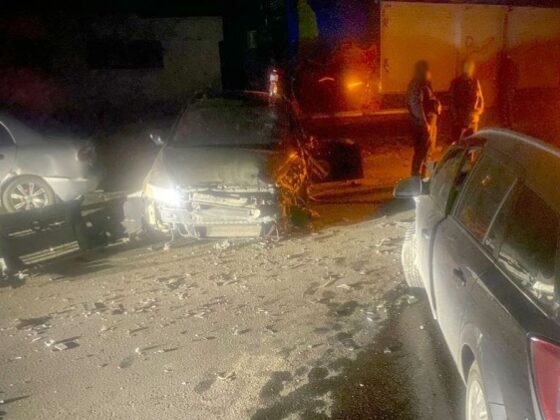 У Полтаві сталася ДТП за участі трьох легковиків – два водії в лікарні