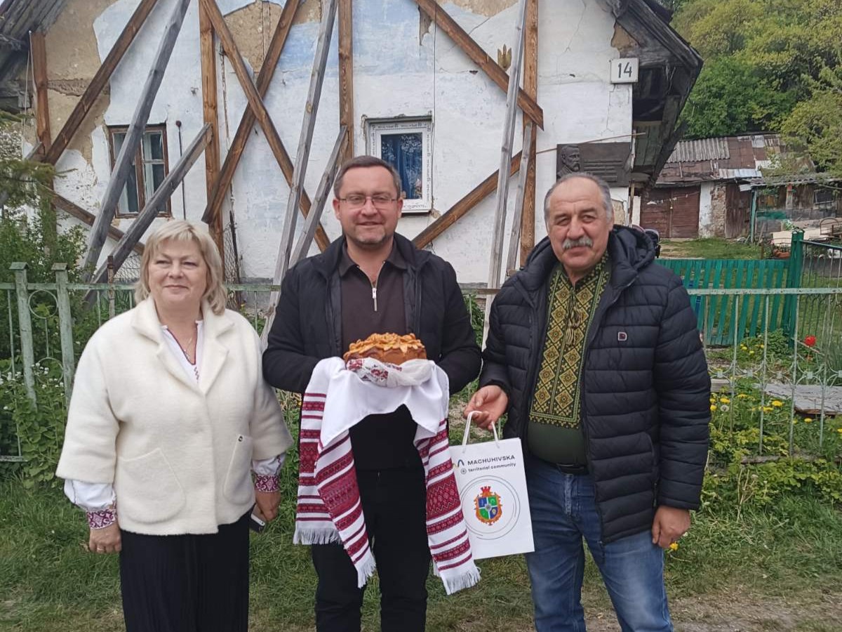 Делегація Мачухівської громади відвідала місця, пов’язані з родиною Лип на Львівщині