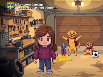 Ведмідь чи ліхтарик? ТрОшка вчить Каспера збирати «тривожний рюкзак»