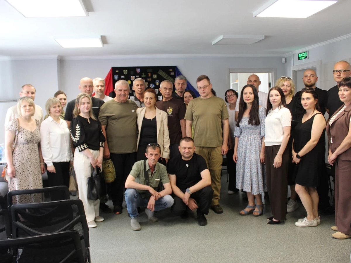 Візит Міністерки ветеранів на Полтавщину: Наталія Калмикова перевірила роботу центрів підтримки у Великій Багачці та Миргороді