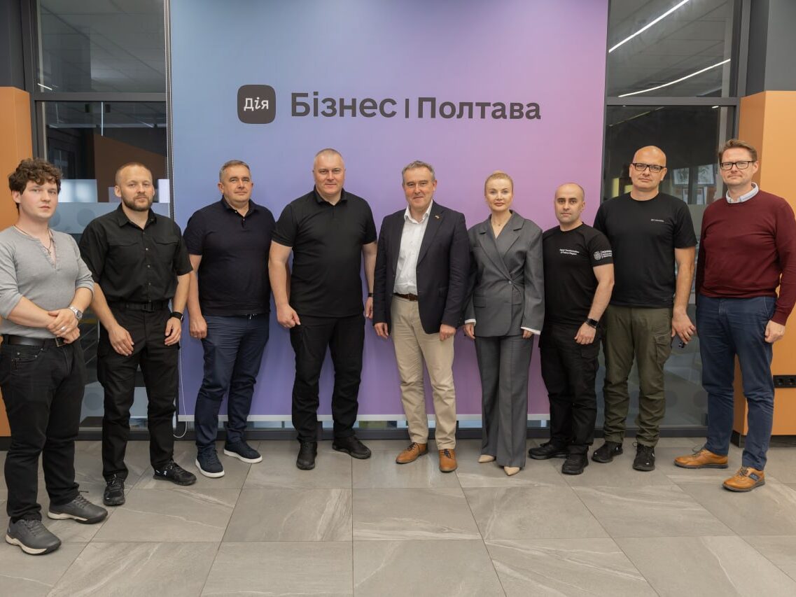 Посилення енергонезалежності та підтримка ВПО: Полтавщину відвідав посол Бельгії Люк Якобс