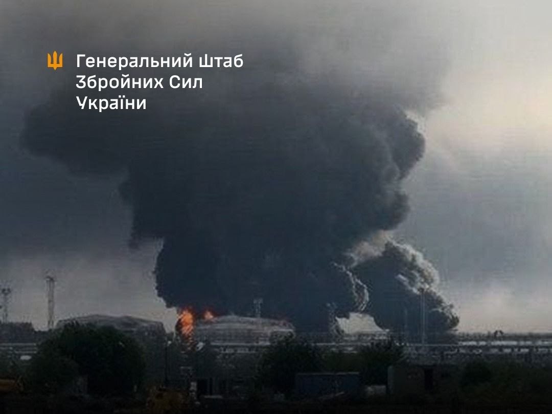 Сили оборони України уразили нафтовий термінал “Санкт-Петербург”, пункт базування “Кронштадт”, вертоліт та інші об’єкти ворога