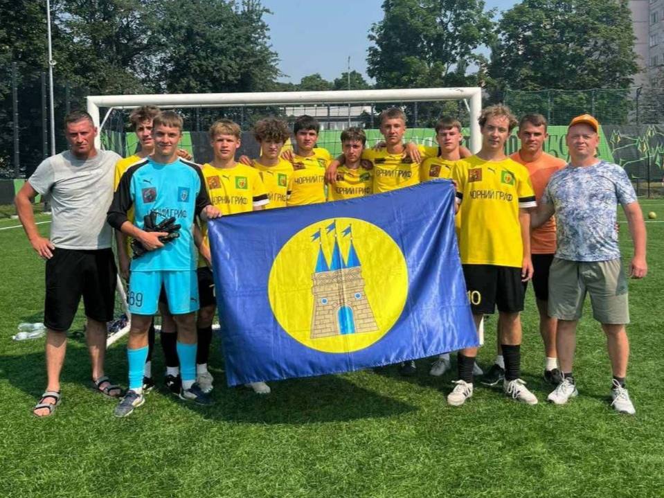 Команда «Чорний гриф» із Лохвиці виборола «золото» на Всеукраїнських шкільних лігах