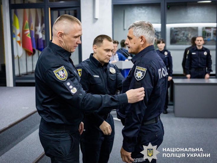 Керівництво Нацполу відзначило професіоналізм криміналіста з Полтавщини