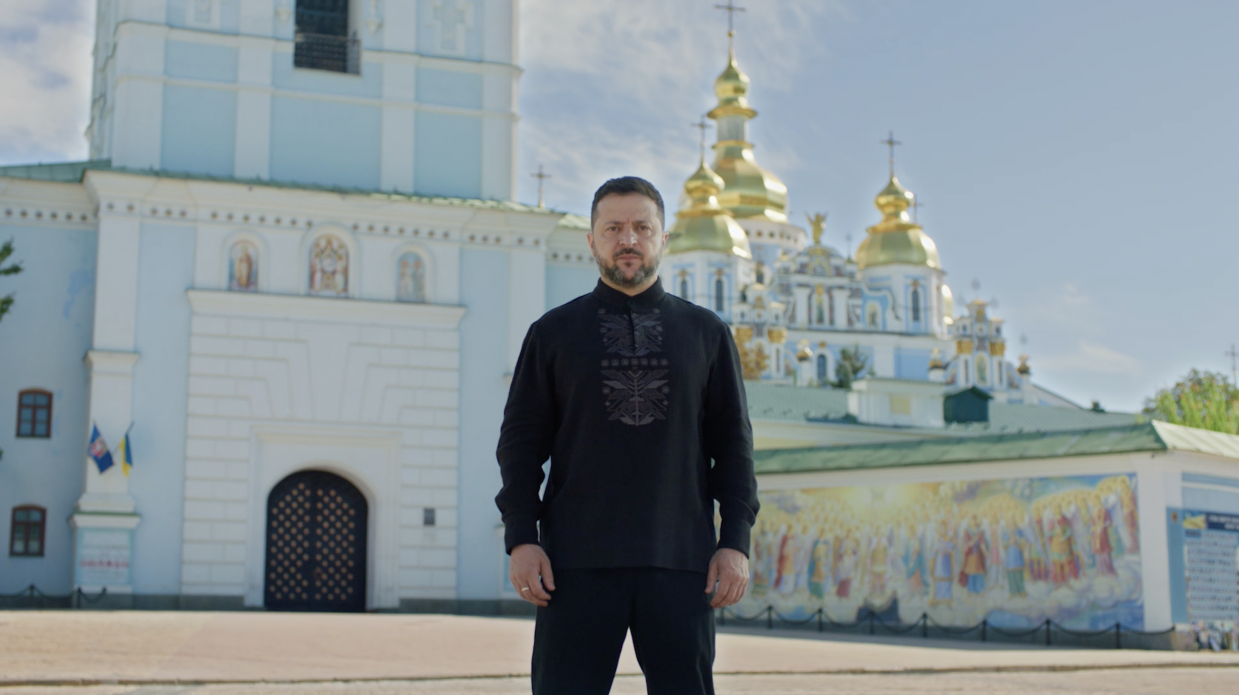«Люди – головний здобуток Незалежності»: звернення Президента з нагоди Дня Незалежності України