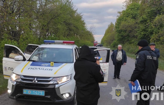 На Вінниччині невідомі у камуфляжі розстріляли поліцейських