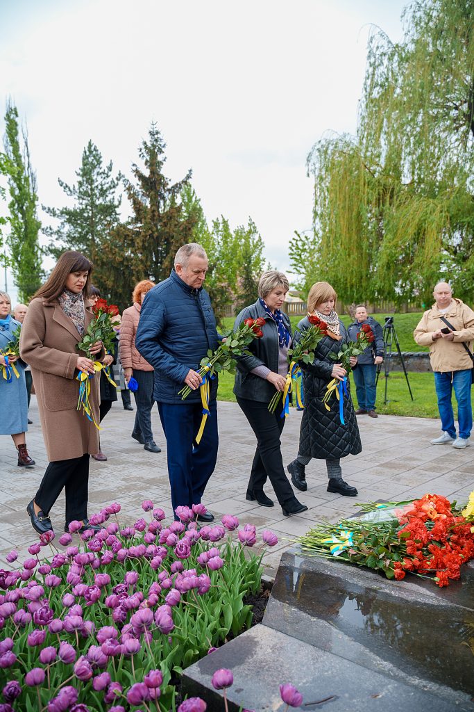 У Вінниці вшанували пам’ять загиблих внаслідок аварії на Чорнобильській АЕС