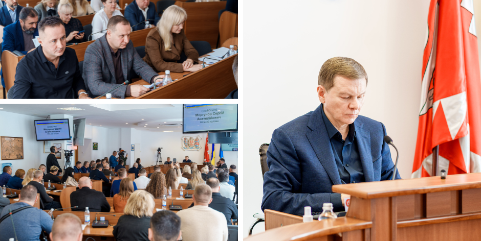 На засіданні 61-ї сесії особливу увагу приділили трьом пріоритетним напрямам: «Безпека та оборона», «Стійкість» та «Турбота»