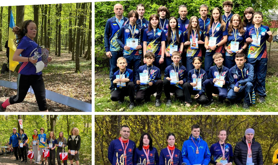 Із понад 30 нагородами повернулися вінничани з чемпіонату України зі спортивного радіоорієнтування