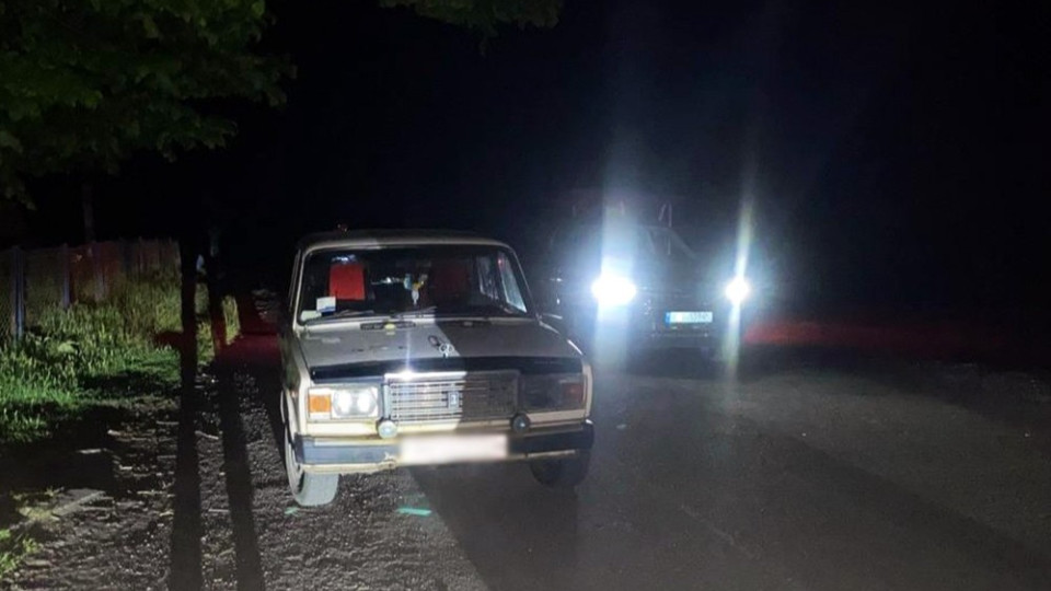 У Житомирській області побили інспекторів патрульної поліції