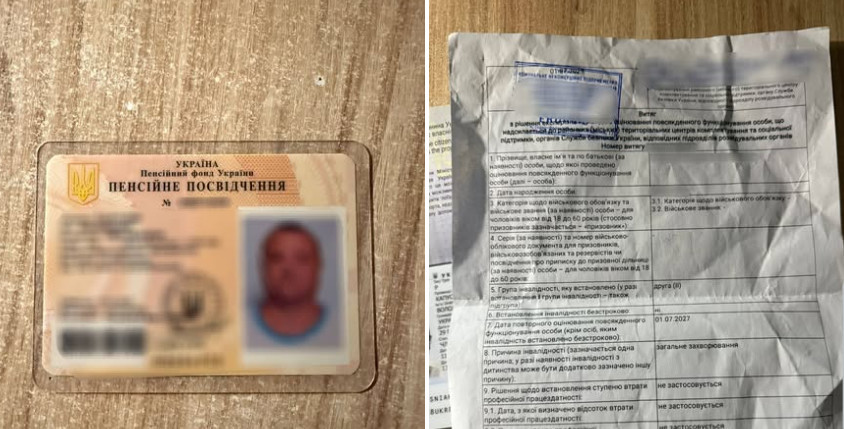 На Закарпатті викрили чоловіка, який намагався виїхати за кордон за підробленими документами