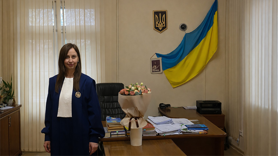 Суддю Дзвениславу Гриньків обрали головою Тисменицького райсуду Івано-Франківської області