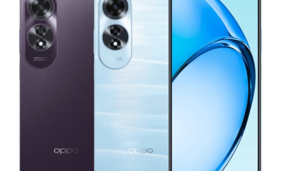 Офіційно представлений смартфон OPPO A60: ціна та характеристики