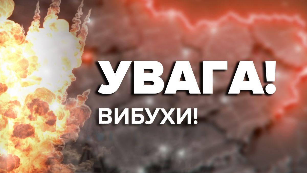В Хмельницкой и Львовской областях слышали взрывы: там работает ПВО по "Шахедам"
