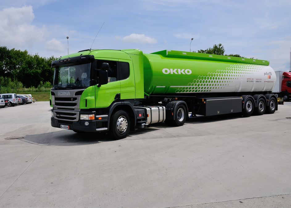 70 000 литров топлива передала сеть ОККО для критической инфраструктуры Харьковской области