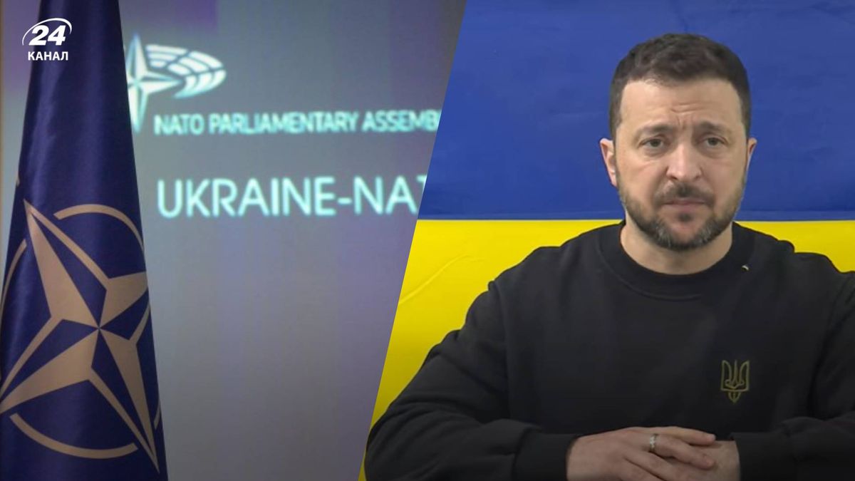 Зеленский выступил на заседании Совета Украина - НАТО: главные тезисы