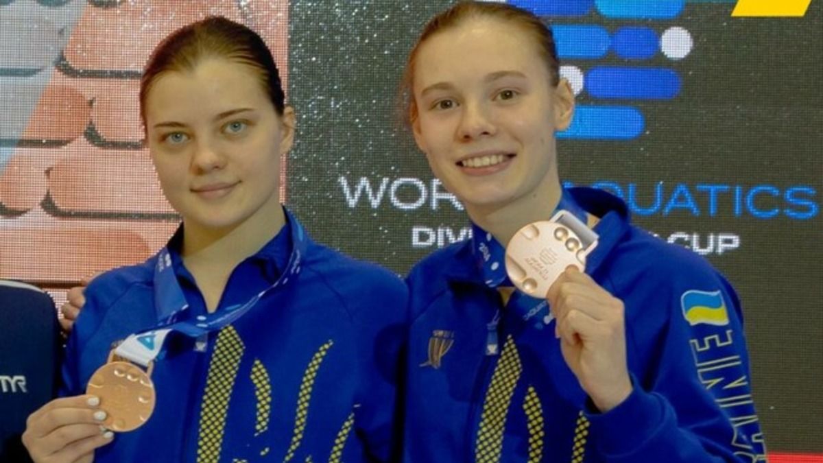 Покорили китайскую вышку: украинки завоевали медали на Кубке мира по прыжкам в воду