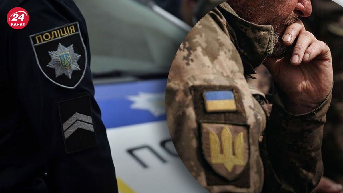 Ударили кирпичом по голове: в центре Киева двое мужчин ограбили военного