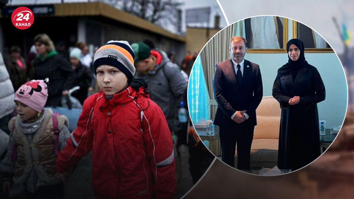 Украина передала Катару список с именами 561 украинского ребенка, вывезенных Россией, – Лубинец