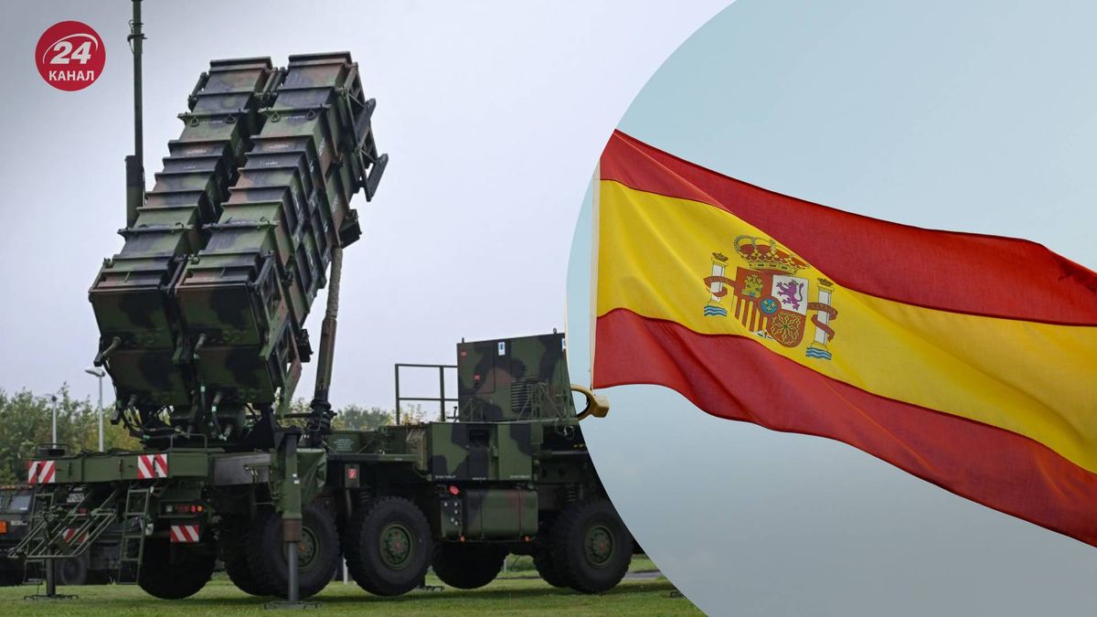 Patriot и не только: Испания предоставит Украине военную помощь