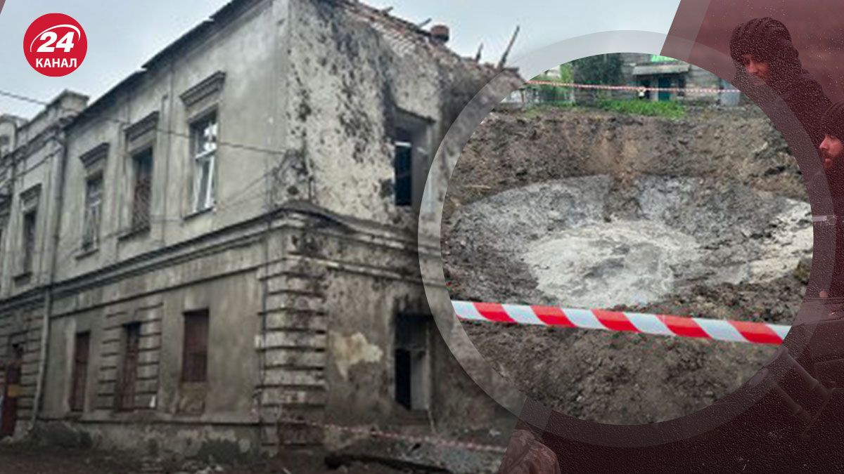 Воронка под окнами палаты: фото и видео последствий российской атаки по Харькову