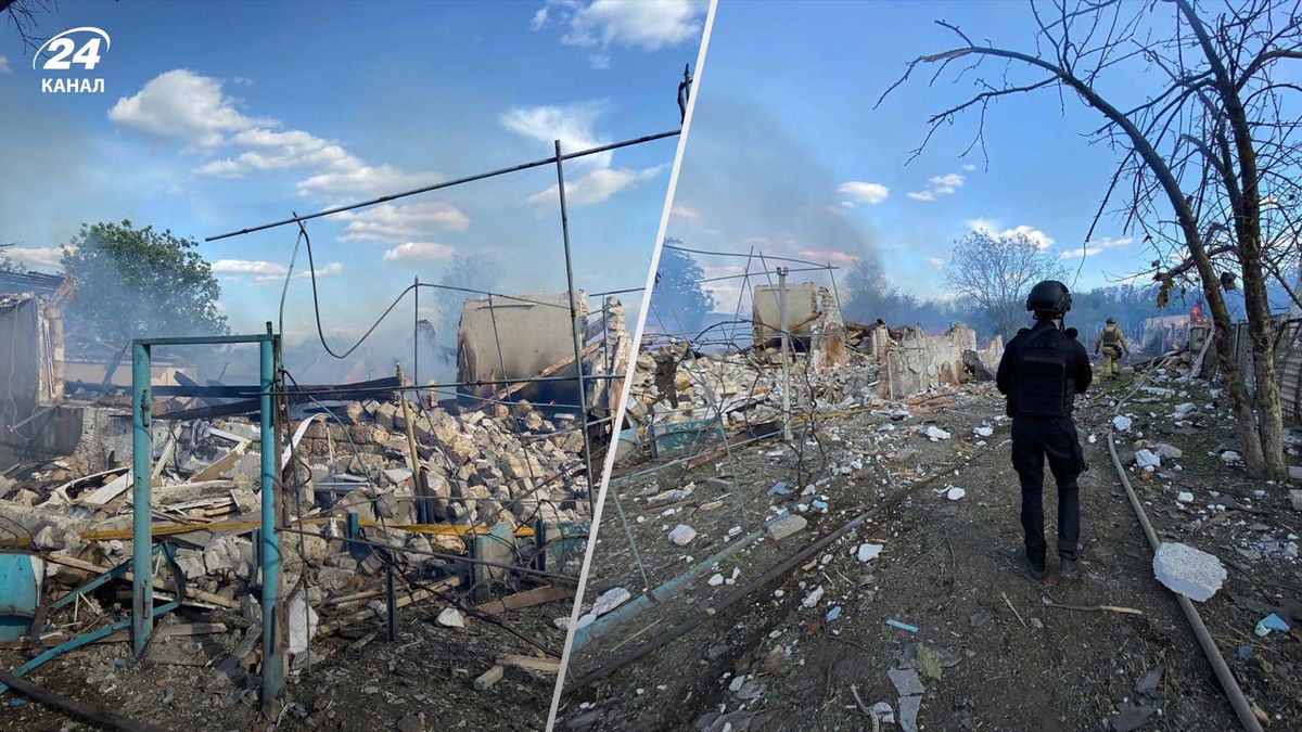 Одним ударом уничтожена целая улица: на Харьковщине враг применил сверхмощное оружие