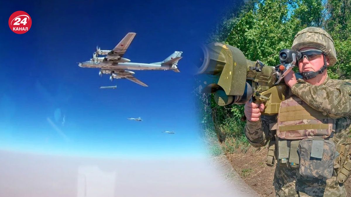 Украинский военный сбил еще одну ракету с помощью ПЗРК "Игла": как ему это удалось