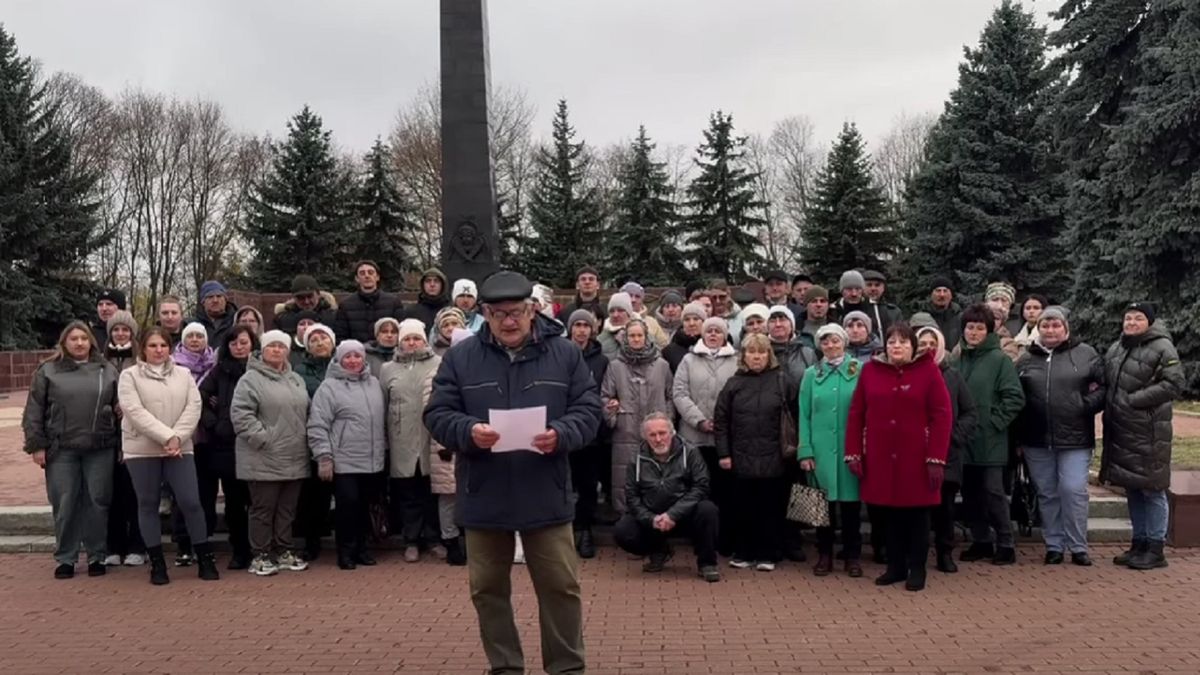 Просим закончить эту проклятую войну, – беженцы из села на Курщине пожаловались Путину