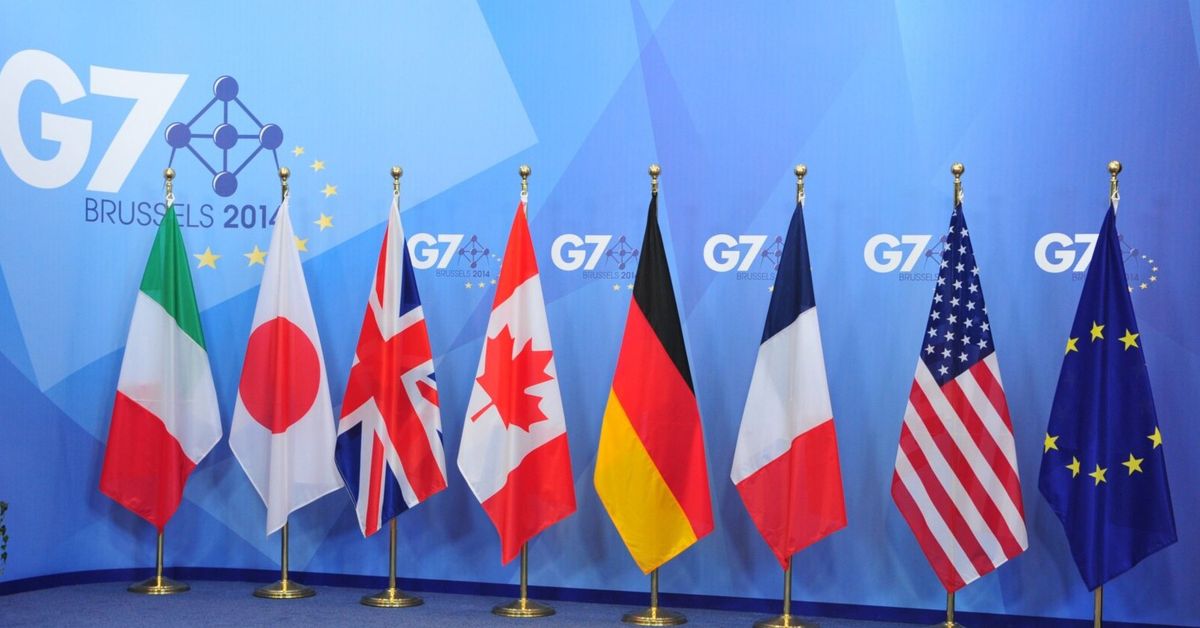 G7 готова давить на Россию для согласия на прекращение огня, – МИД Британии