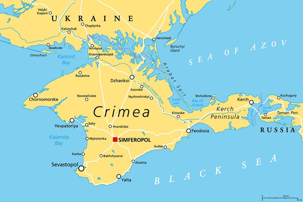 Россияне пытаются защитить 3 направления: почему они стягивают ПВО в Крым