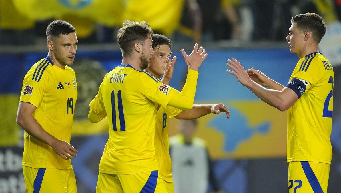 Украина победила Исландию в матче с 8 голами в отборе на чемпионат мира-2026