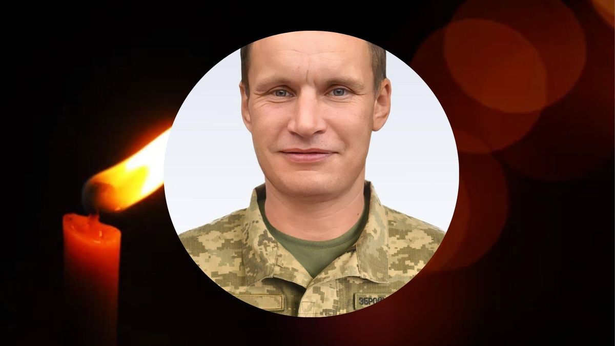 Защищал Украину и ее независимость: на фронте погиб военный с Киевщины Сергей Буряк