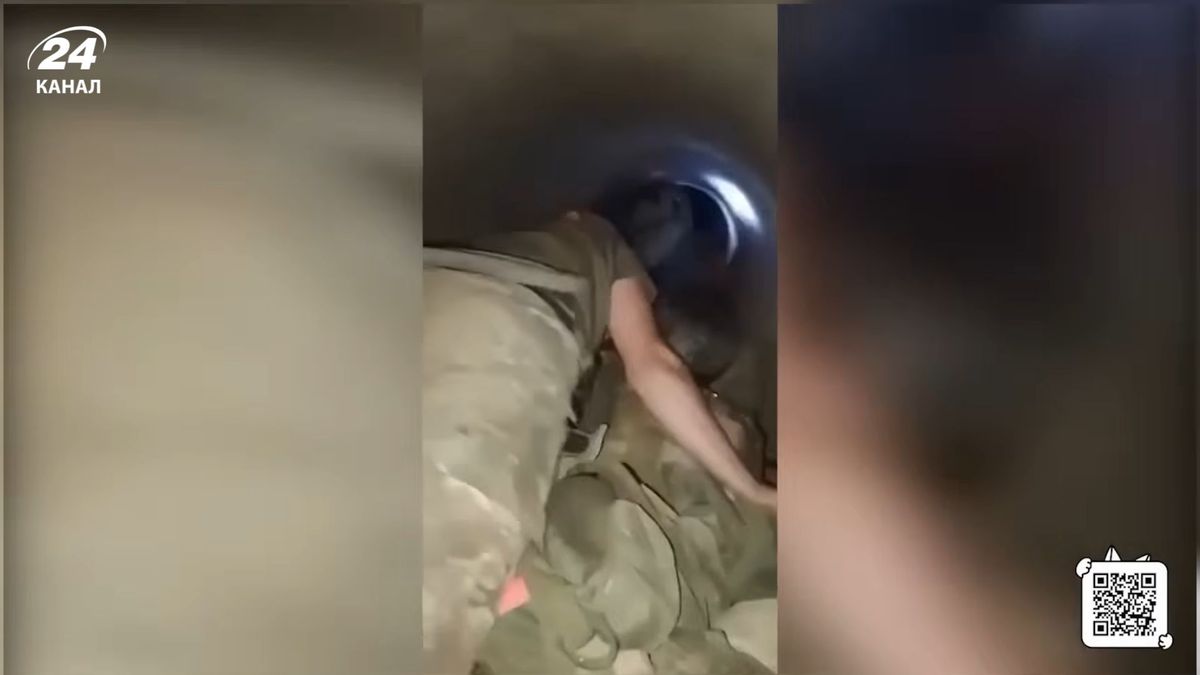 Россияне лезут трубами и не только: эксклюзивные кадры из разрушенного Купянска