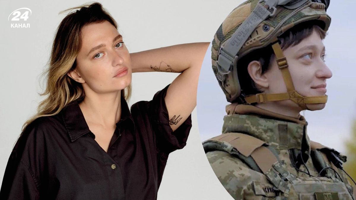 Уже больше года: какая известная украинская актриса служит в ВСУ