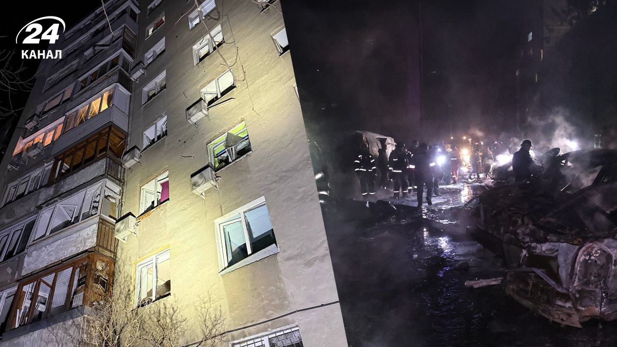 "Шахедный" ужас в Харькове: дроны попали в дома, "Сильпо", лицей и магазины