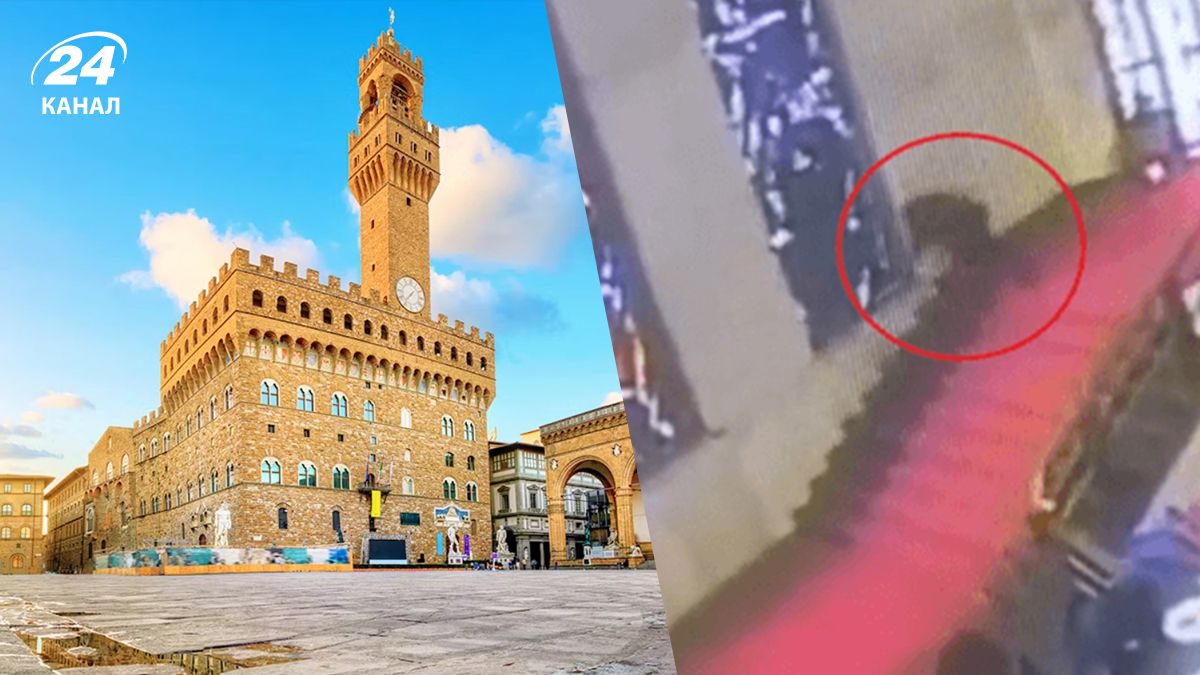 Едва не вылетел из окна: итальянский чиновник головой снес 100-летний витраж в музее