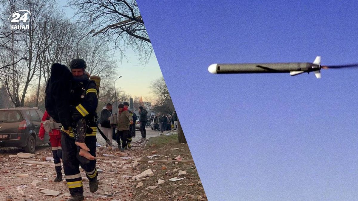 В Воздушных силах сказали, какая ракета попала по Тернополю