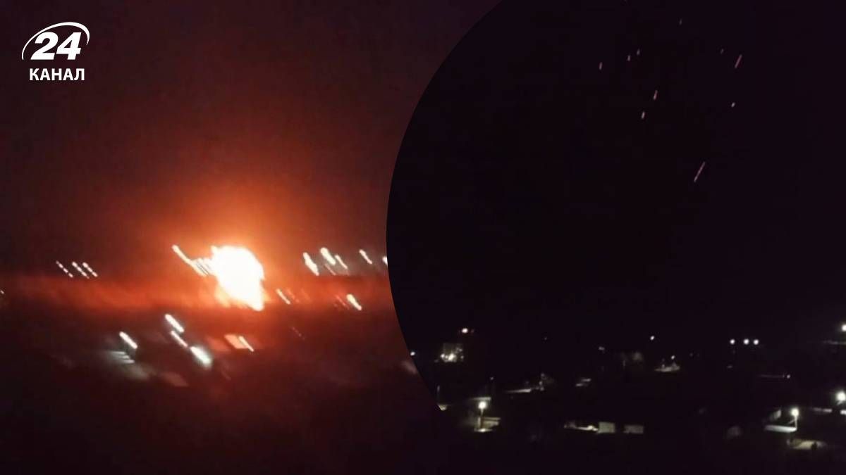 В Крыму снова громко: взрывы слышали в Симферополе, Армянске, Гвардейске и Красноперекопске