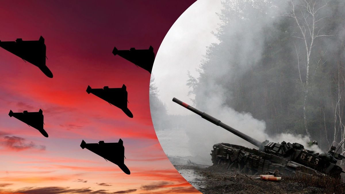 "Шахеды" атаковали Украину, взрывы в Крыму: хронология 1368 дня войны