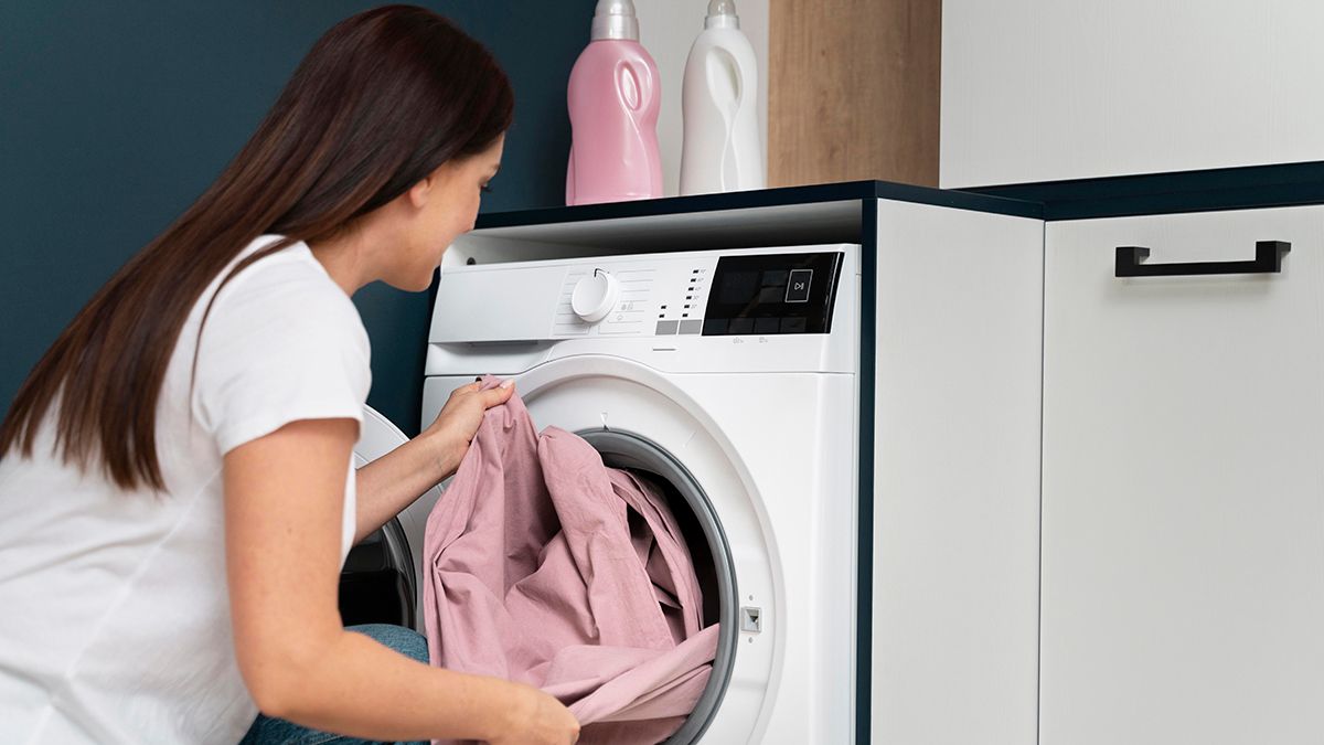 Стирка зимой: какую температуру следует выставить на стиральной машинке