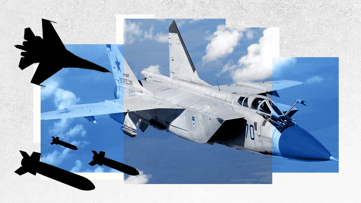 МиГ-31К снова терроризирует Украину: как работает этот самолет с "Кинжалами" в воздушном пространстве