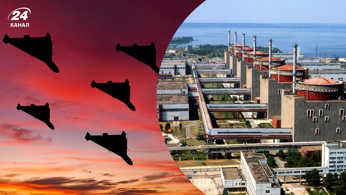 Во время ночной атаки ЗАЭС работала на генераторах, – Укрэнерго