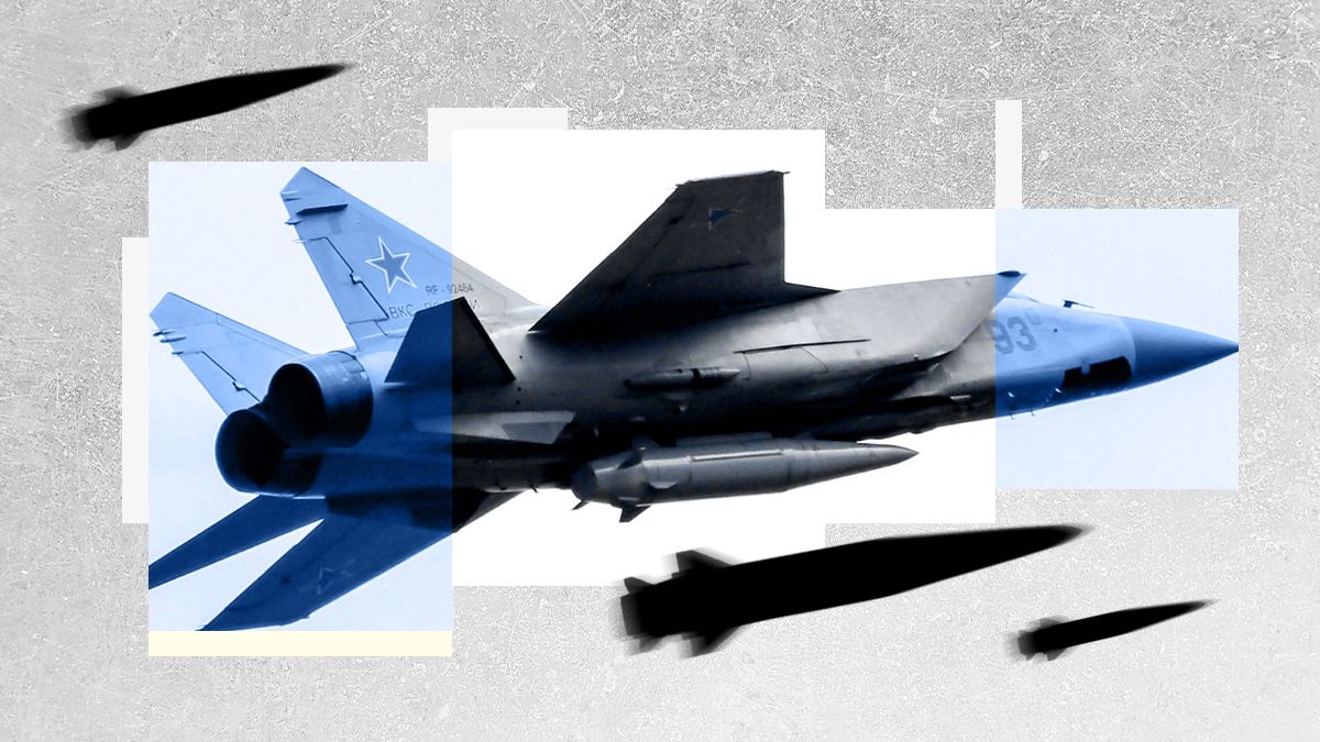 Что известно о ракетах "Кинжал", которые Россия снова запускала по Украине